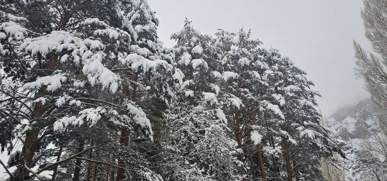Konya’da kar kalınlığının 1 metreye yaklaştığı ilçe şölen sunuyor 27